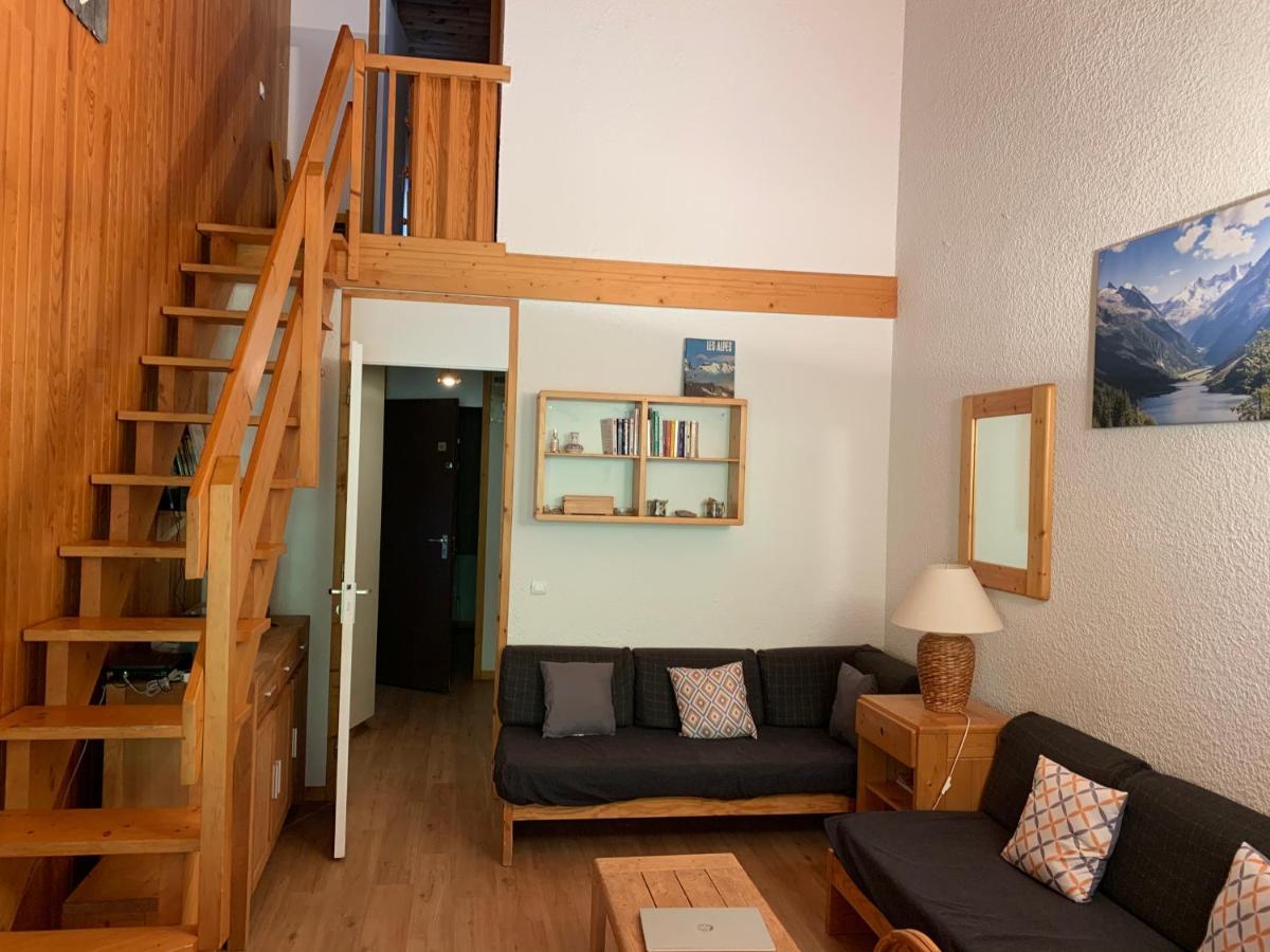 Superbe Duplex 45M2, Au Pied Des Pistes, La Plagne, Avec Wifi公寓 外观 照片