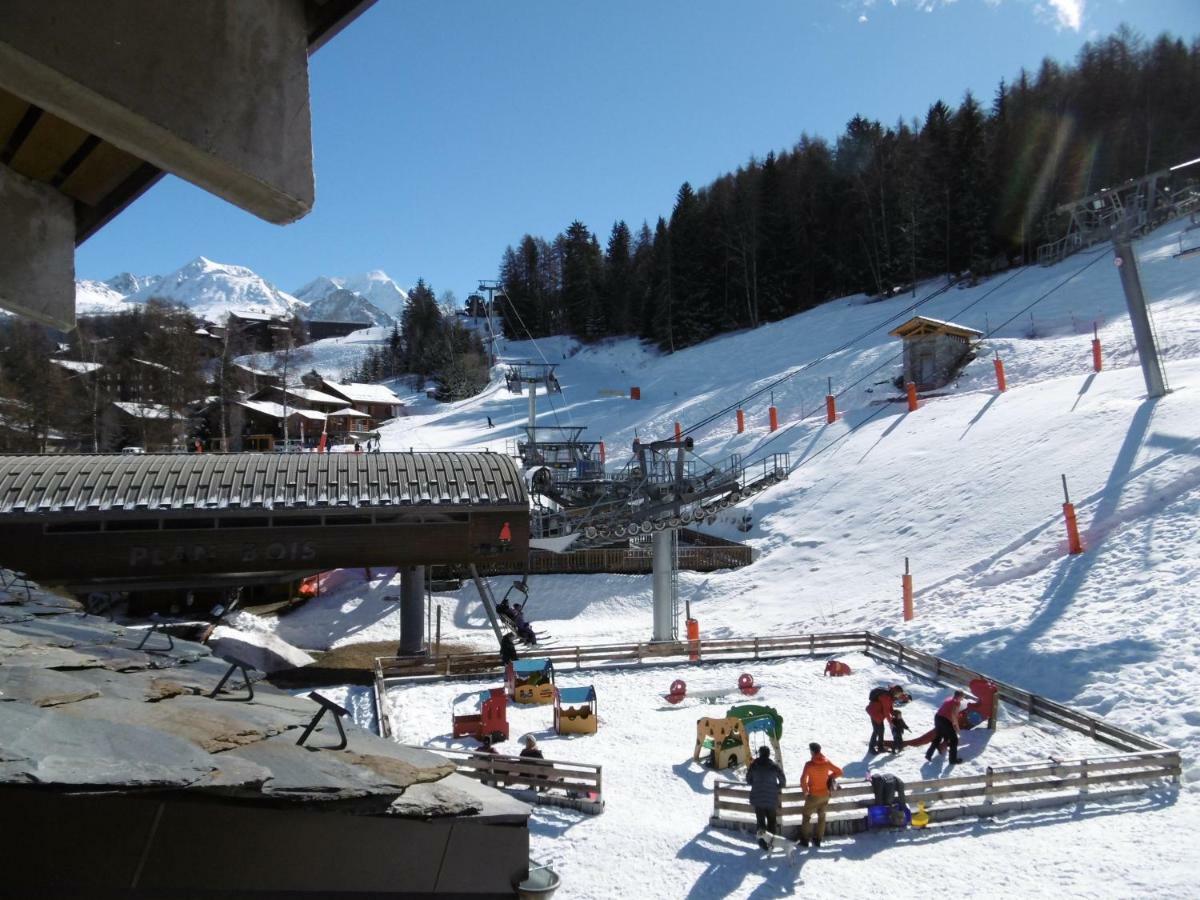 Superbe Duplex 45M2, Au Pied Des Pistes, La Plagne, Avec Wifi公寓 外观 照片